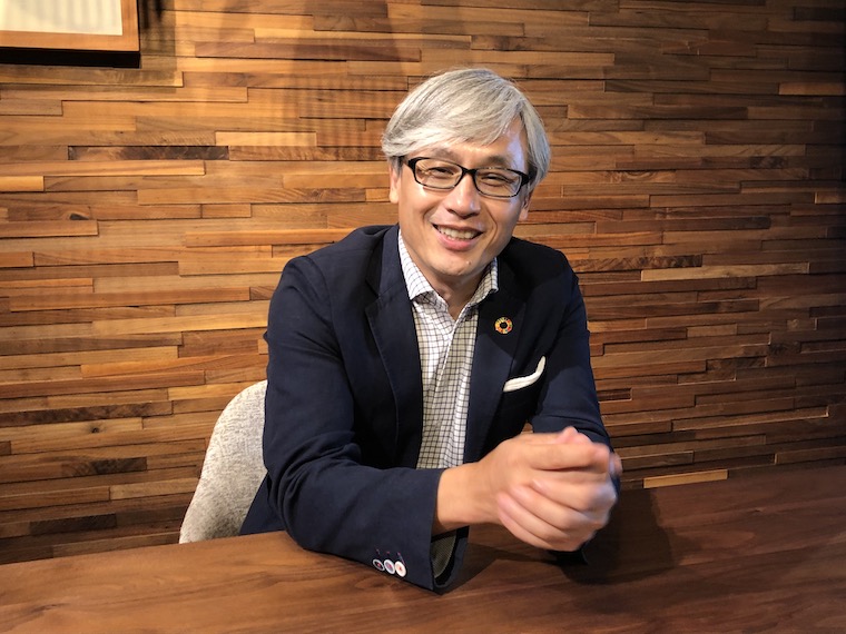 開発を担当していた当時について語る後藤さん