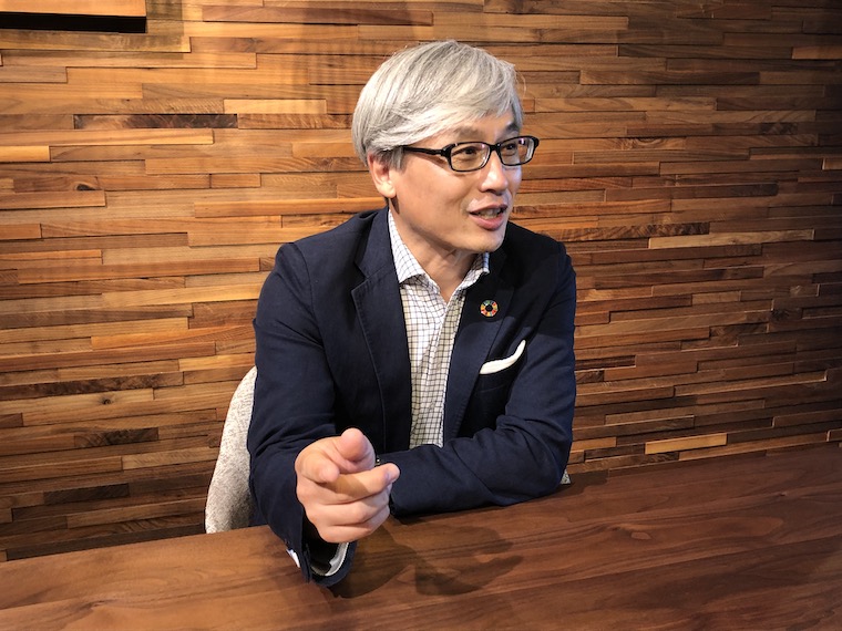 インテリアのアドバイスについて語る後藤さん