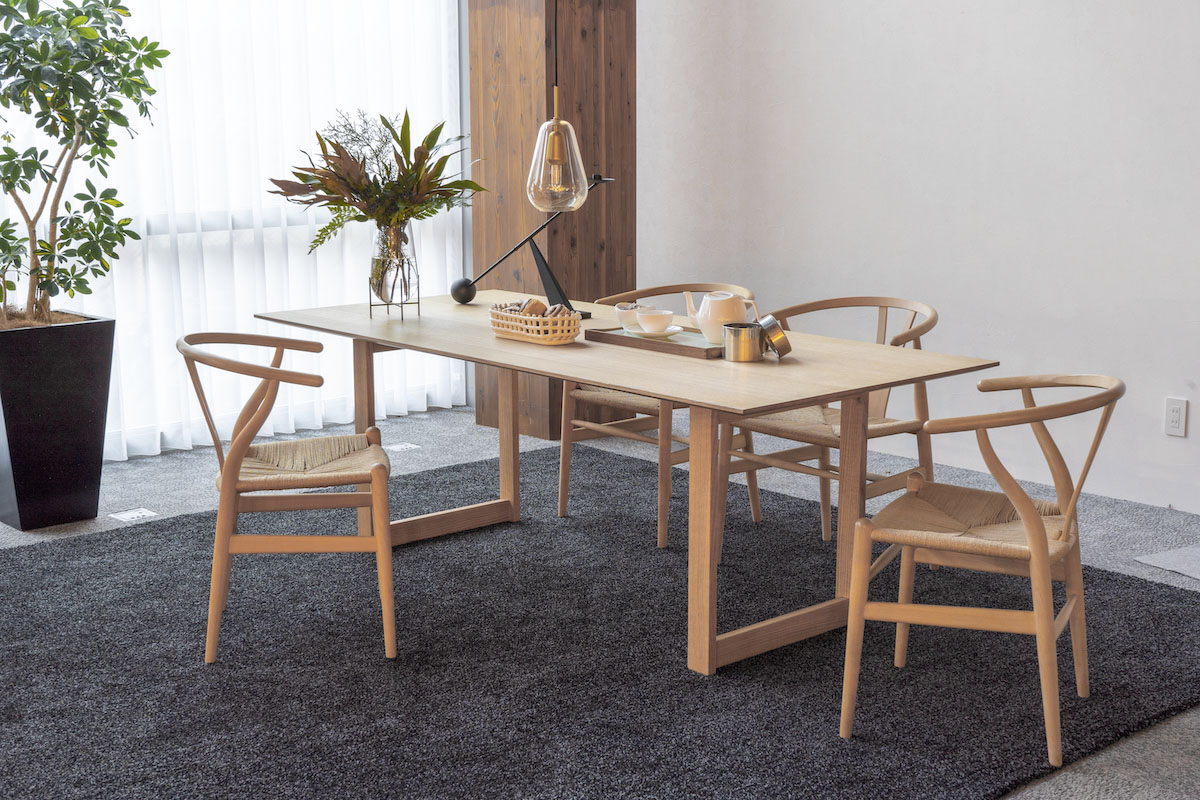 CARL HANSEN & SON | CH24 WISHBONE CHAIR ウォールナット/ナチュラルペーパーコード