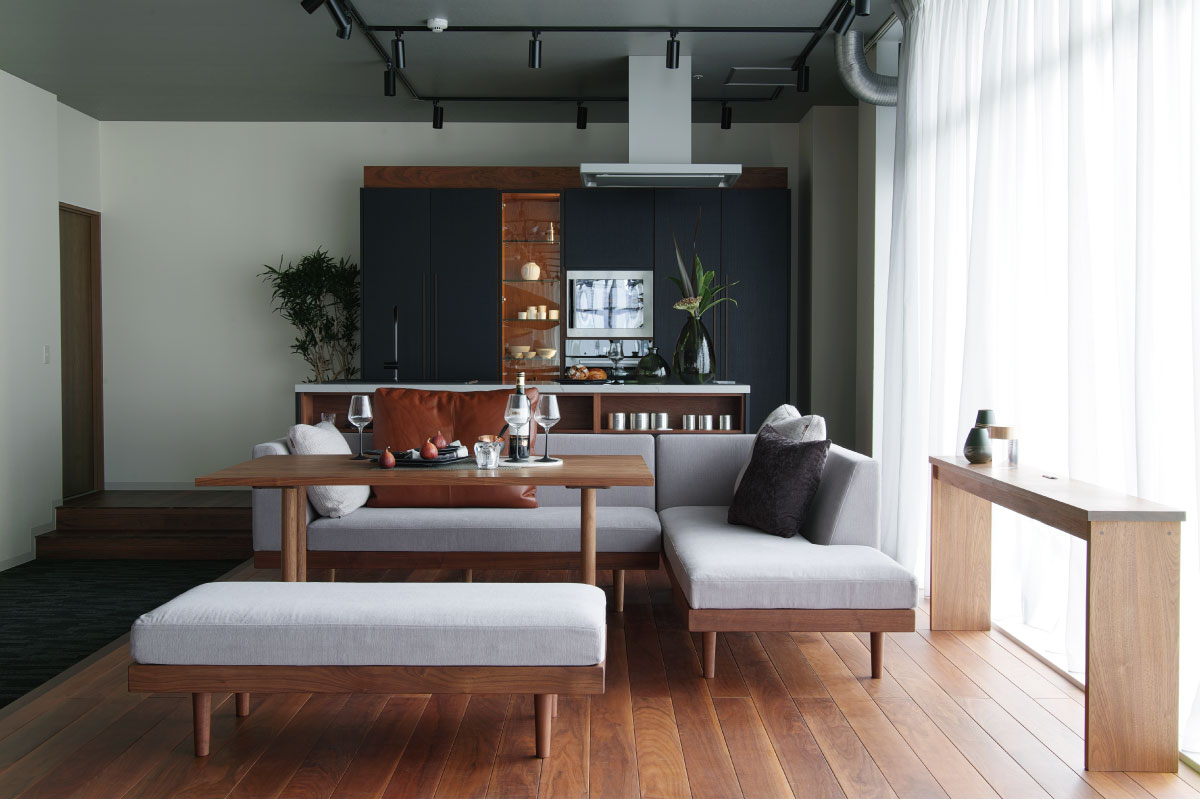 CHILL SOFA アームレス2シーター 120