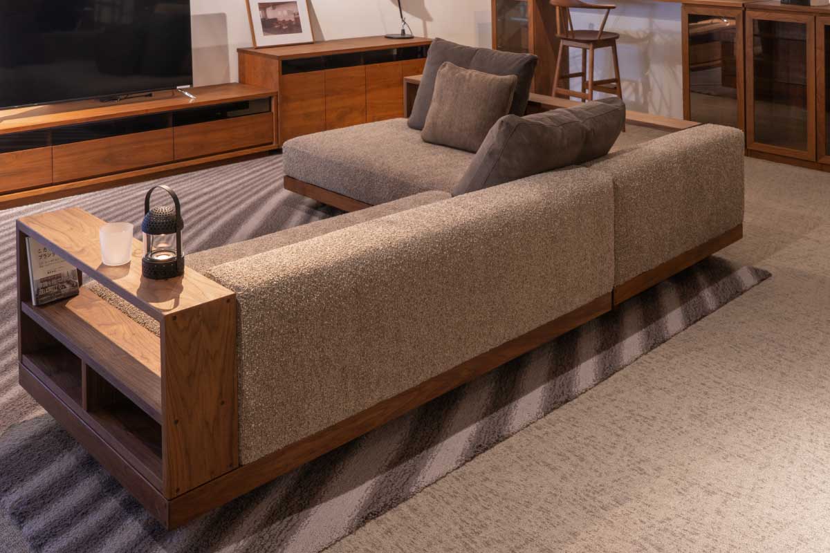 DANISH FREE SOFA ウッドアーム200110