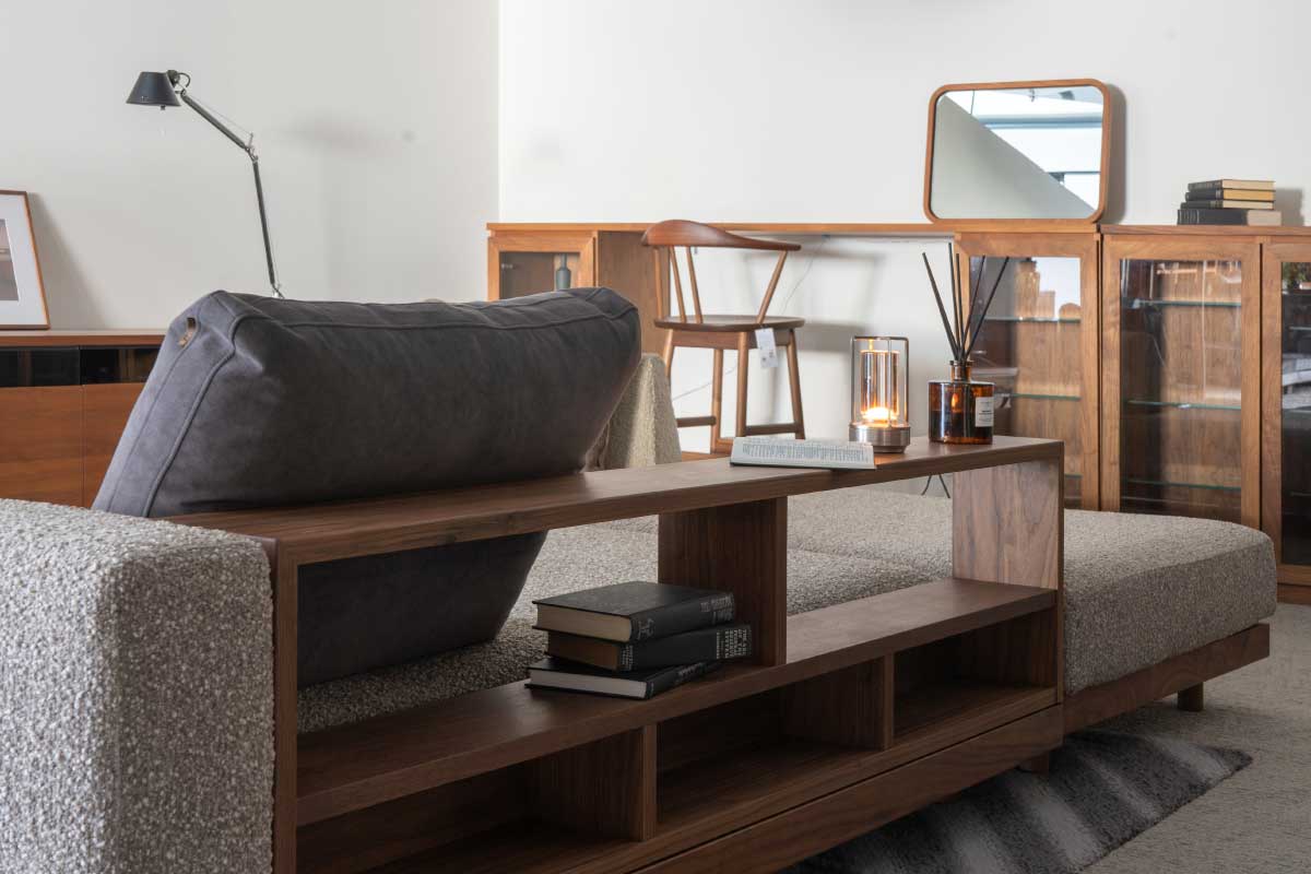 DANISH FREE SOFA ウッドバック200110