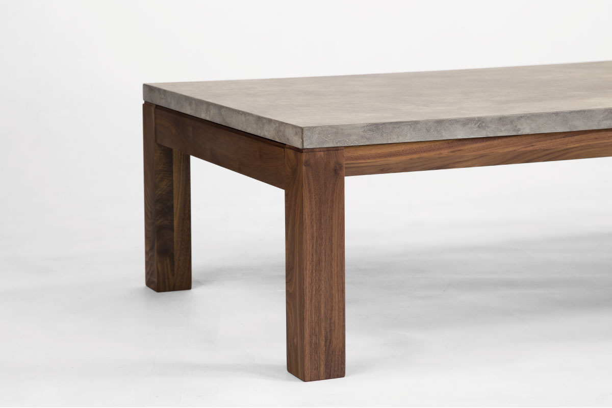 FolivorA | NOMBE kotatsu table(mortar) ウォールナット 160×90(cm)