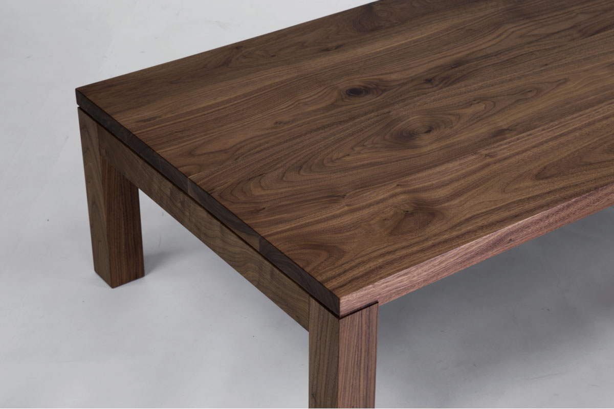 FolivorA | NOMBE kotatsu table(wood) ウォールナット 180×70(cm)
