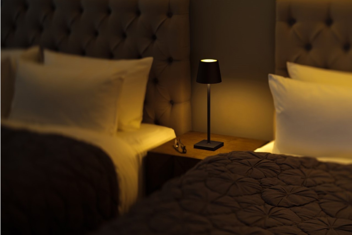 Asheville Decor | Cordless Lamp Cool Black