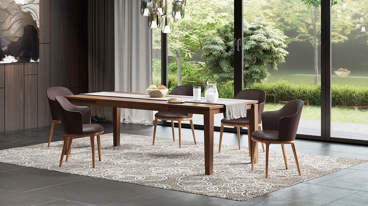 KRONE DINING TABLE W220cm × D95cm
