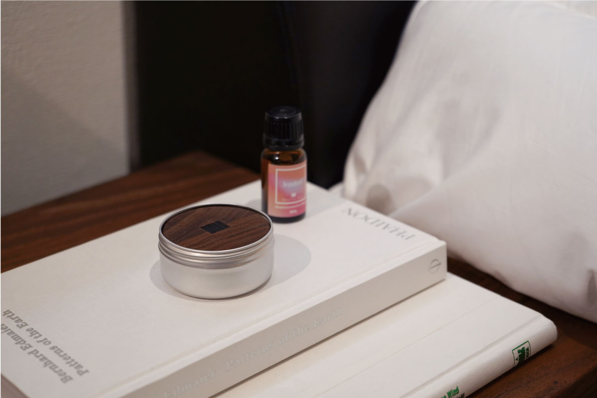 GRACE PORTABLE DIFFUSER SET / Walnut ウォールナット