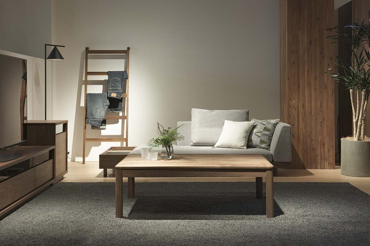 COMMON ROOTS | ORANGE KOTATSU TABLE W120cm × D70cm