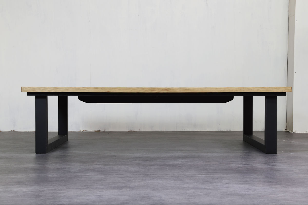 Nichibi Woodworks | SAI Oak kotatsu table Oak 120×75×38(cm)