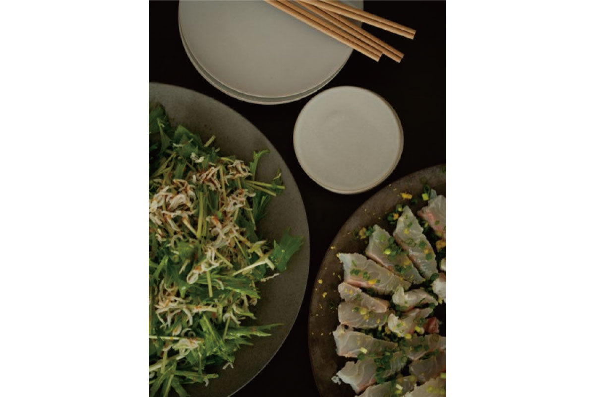 SyuRo | 炻器 Deep Plate 白 S