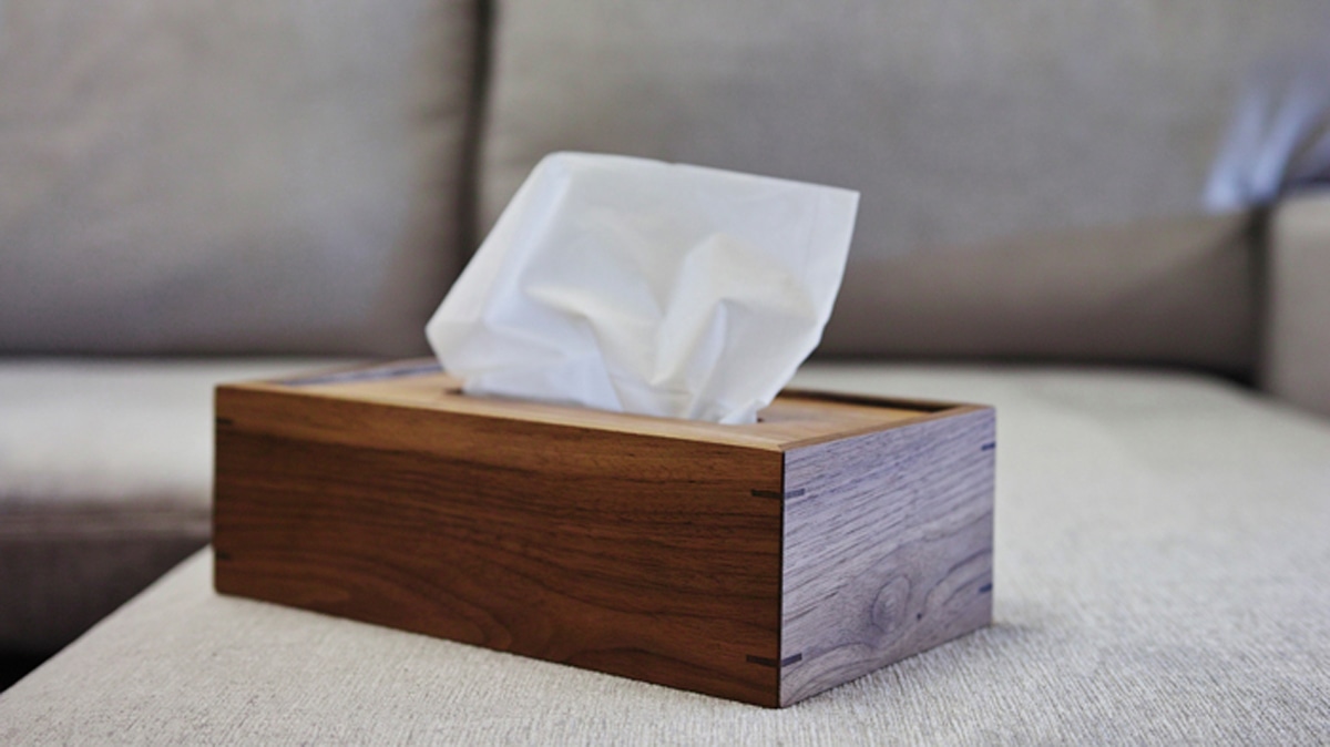 MASTERWAL TISSUE BOX COVER LOW LOW