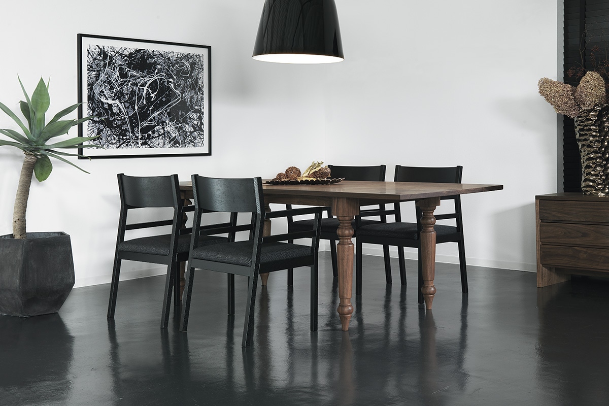 BELLA DONNA DINING TABLE W220cm x D84.5cm
