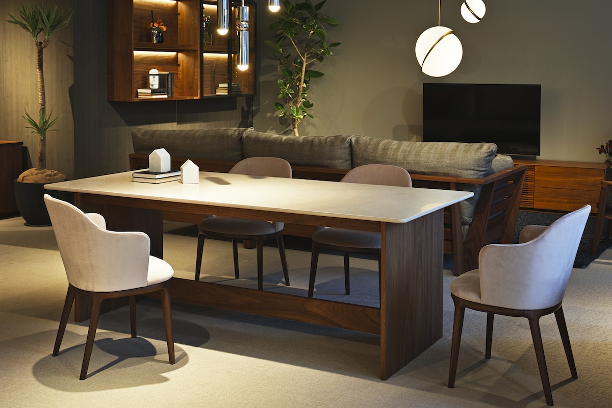 PM Series ELDA DINING TABLE 200×90