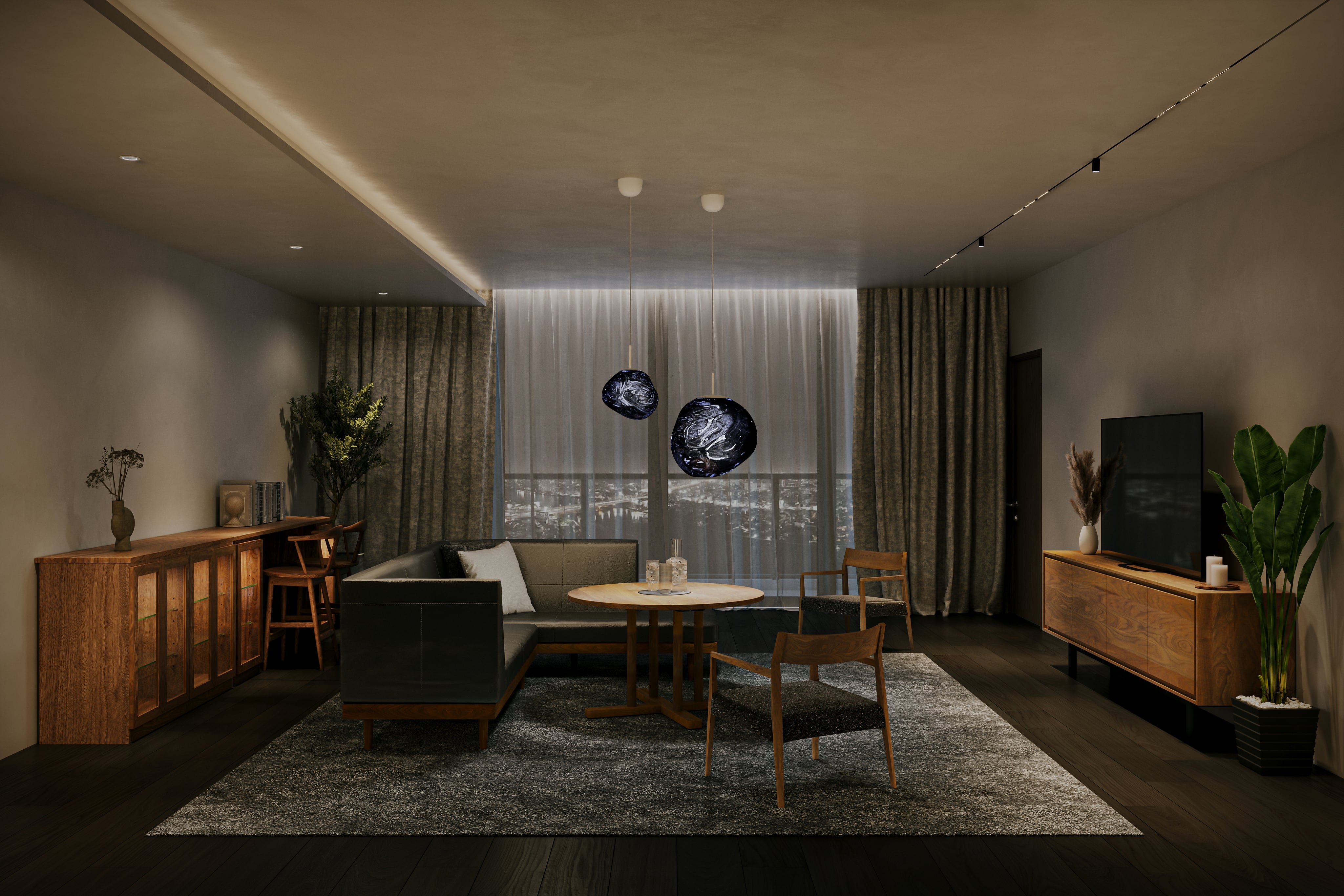 TOM DIXON. | MELT PENDANT 50 LED Copper