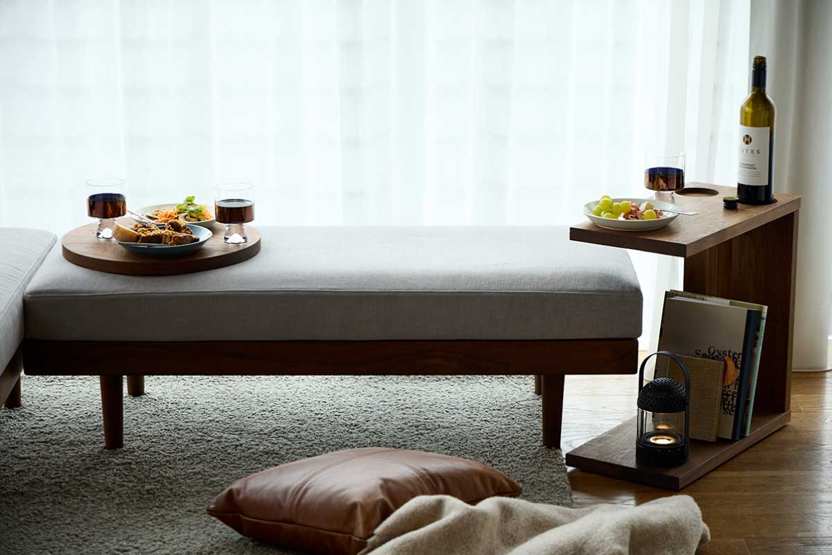 CHILL SOFA ベンチ 140