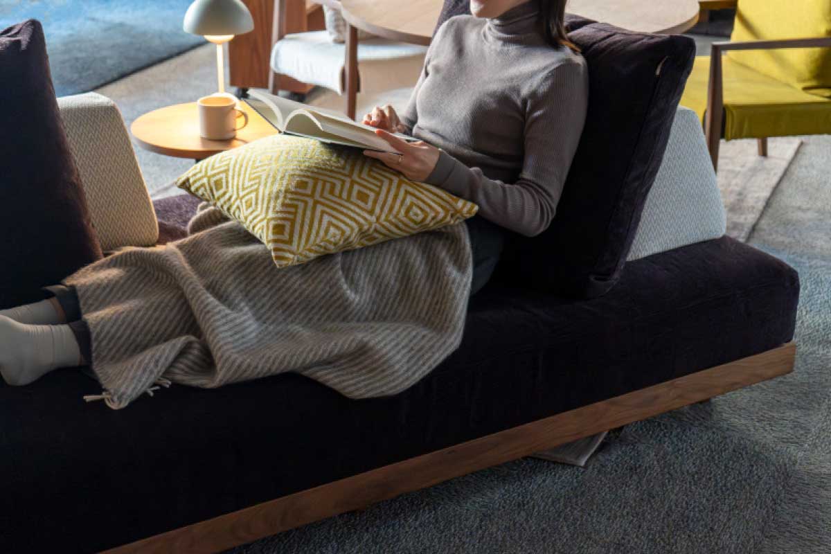 DANISH FREE SOFA フラット18090