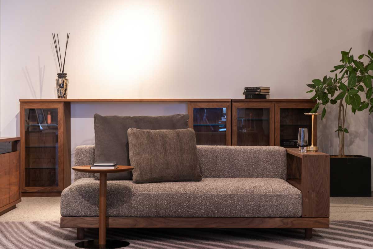 DANISH FREE SOFA ウッドアーム200110