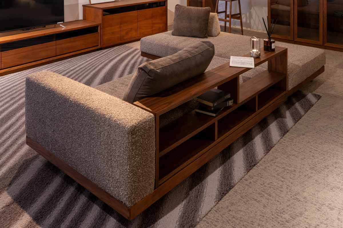 DANISH FREE SOFA ウッドバック200110