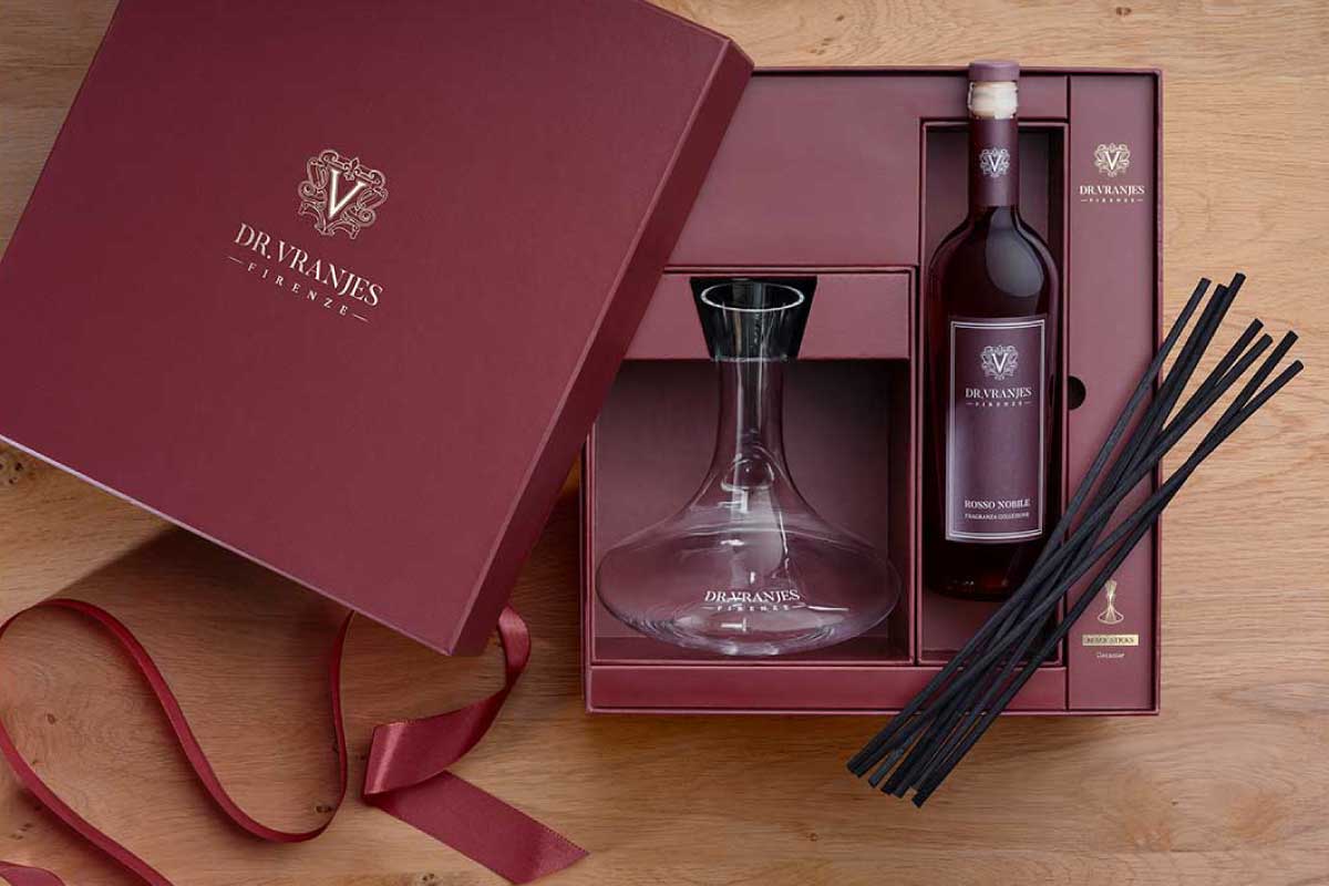 Dr.Vranjes | ROSSO NOBILE DECANTER SET ロッソ ノービレ デキャンタ セット 750ml DECANTER SET