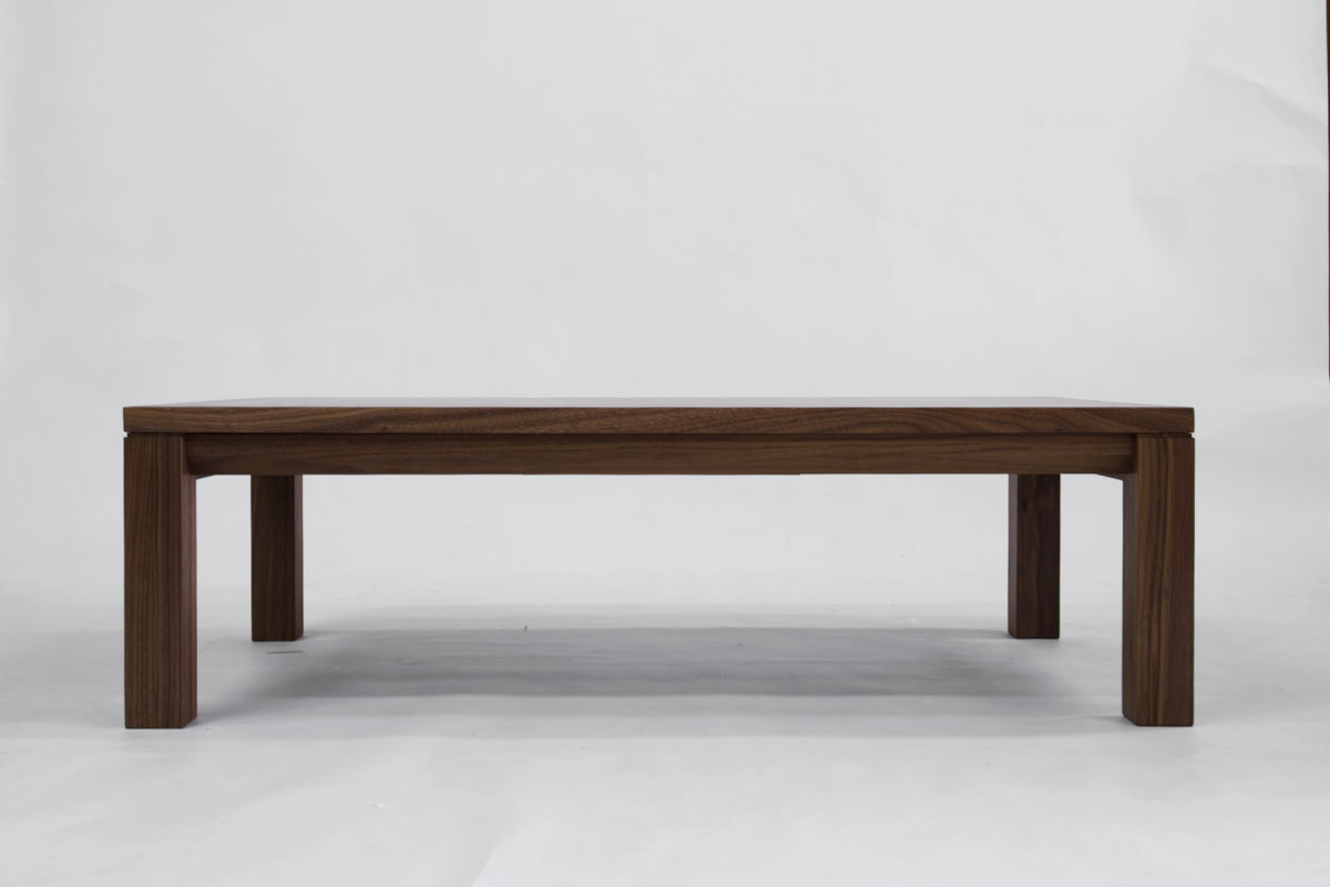 FolivorA | NOMBE kotatsu table(wood) ウォールナット 180×70(cm)
