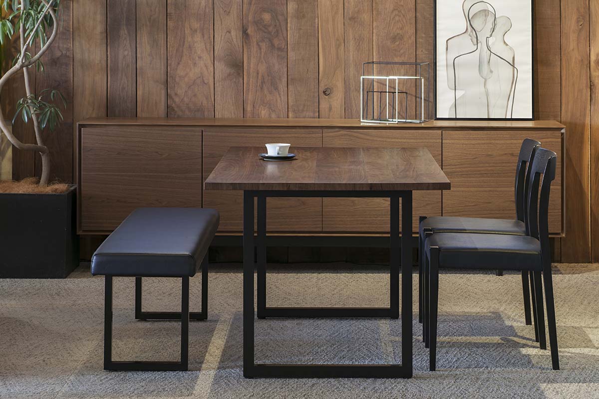 LEPO DINING TABLE W 200cm × D 85cm