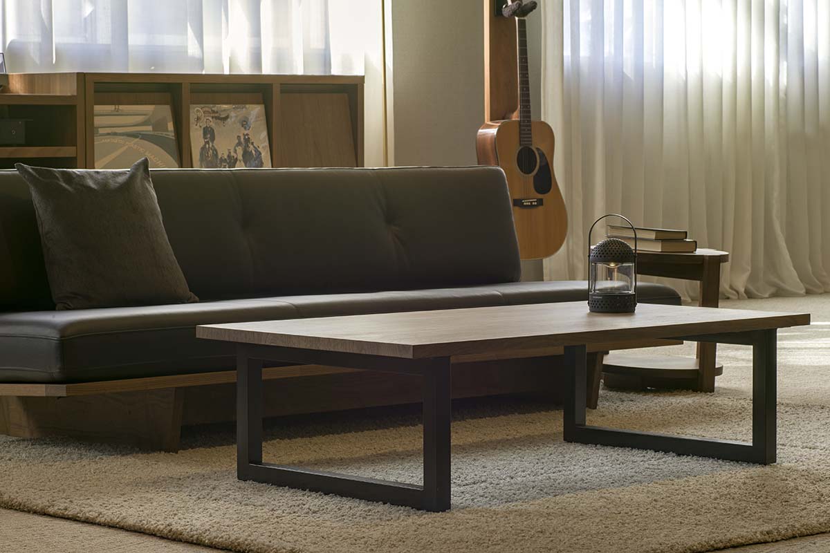 LEPO LIVING TABLE W 160cm × D 65cm