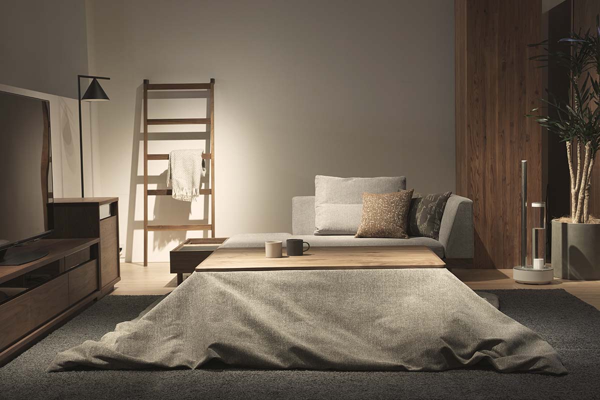 COMMON ROOTS | ORANGE KOTATSU TABLE W120cm × D70cm