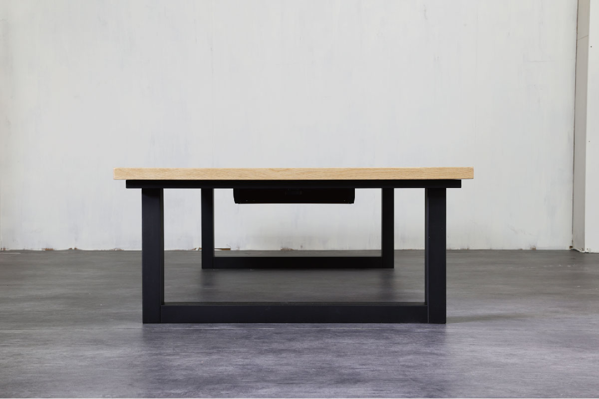 Nichibi Woodworks | SAI Oak kotatsu table Oak 120×75×38(cm)