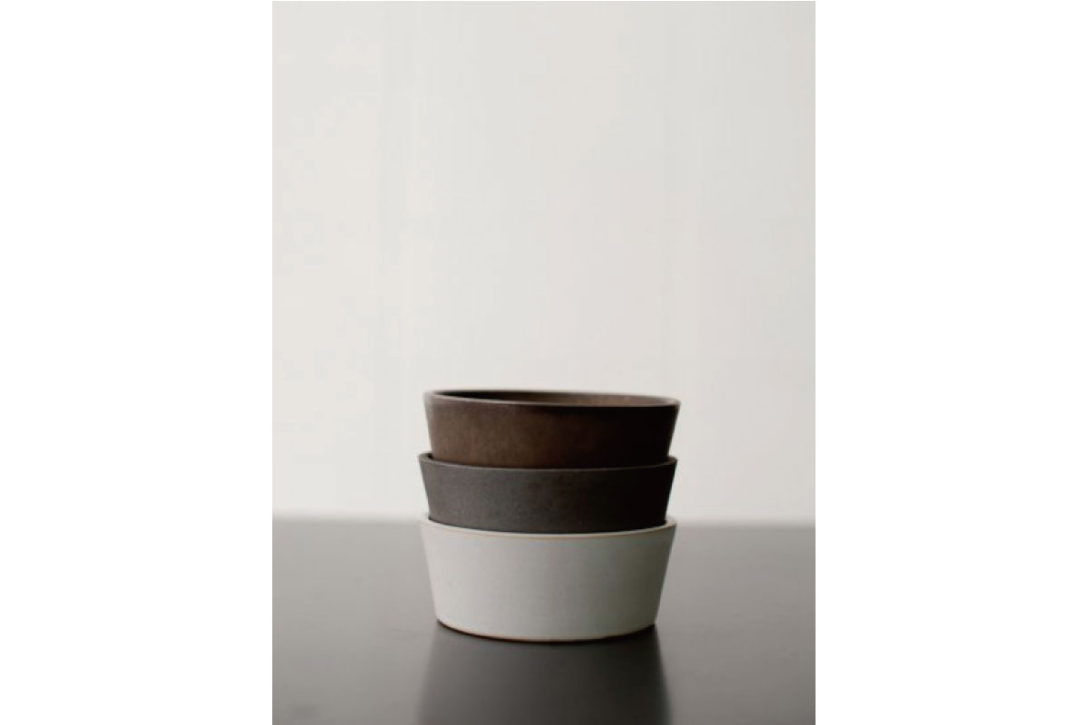 SyuRo | 炻器 bowl ブルー M