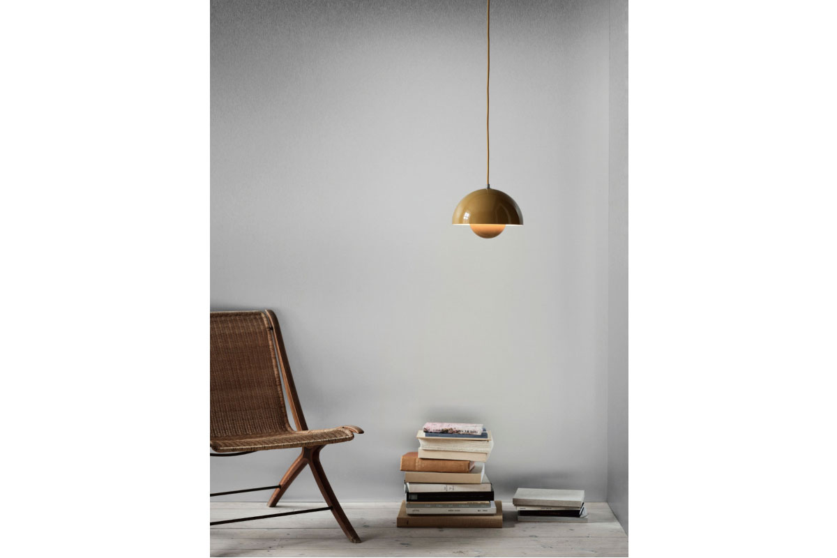 &Tradition | FLOWERPOT PENDANT VP1 Mustard