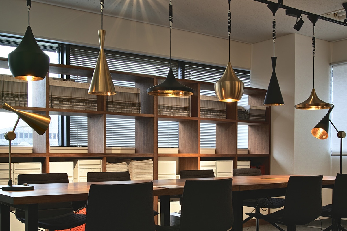 TOM DIXON. | BEAT TALL PENDANT LED 2 Black