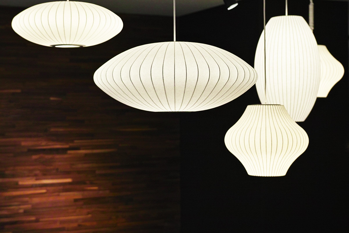 HermanMiller | NELSON PEAR BUBBLE PENDANT ミディアム