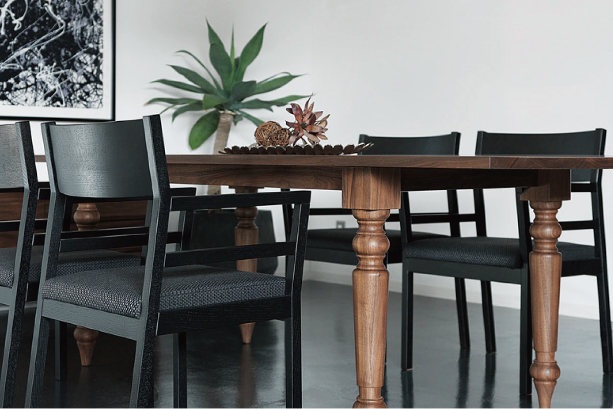 BELLA DONNA DINING TABLE W220cm x D84.5cm
