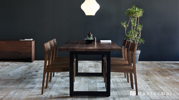 WILDWOOD THICK 41 DINING TABLE W 240cm × D 65cm