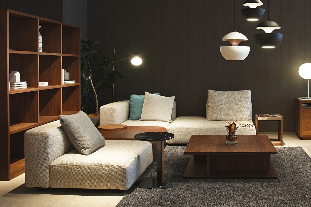 COMPOSIT LIVING TABLE W100 D100 cm