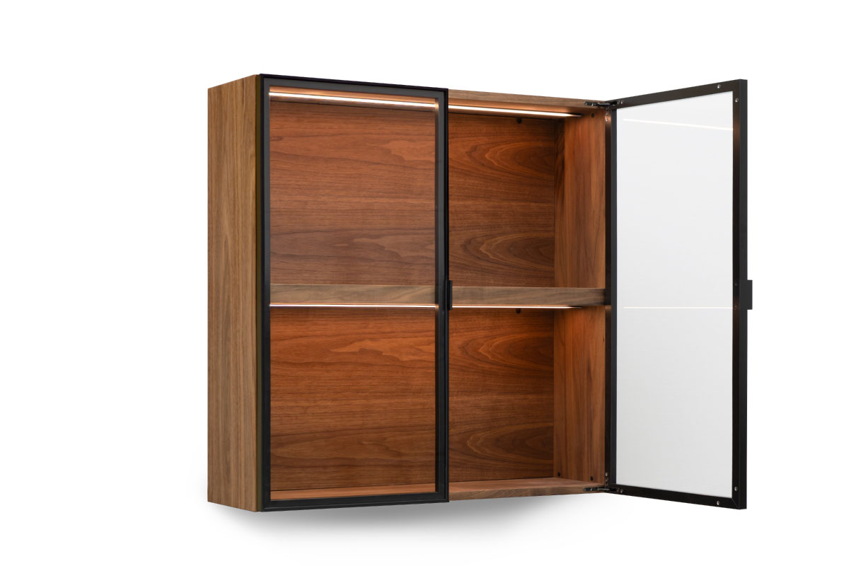 DRESS FLOAT CABINET W100×H50(cm):2door