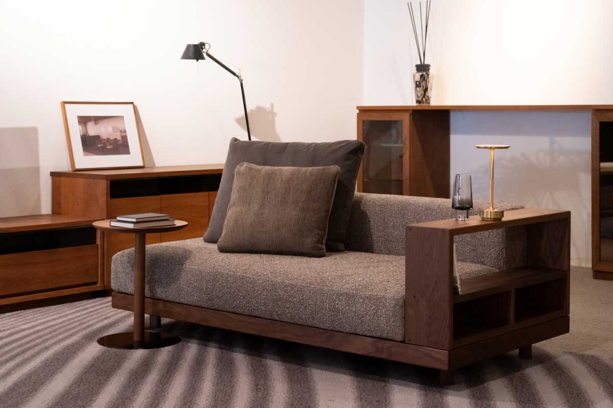DANISH FREE SOFA ウッドアーム200110