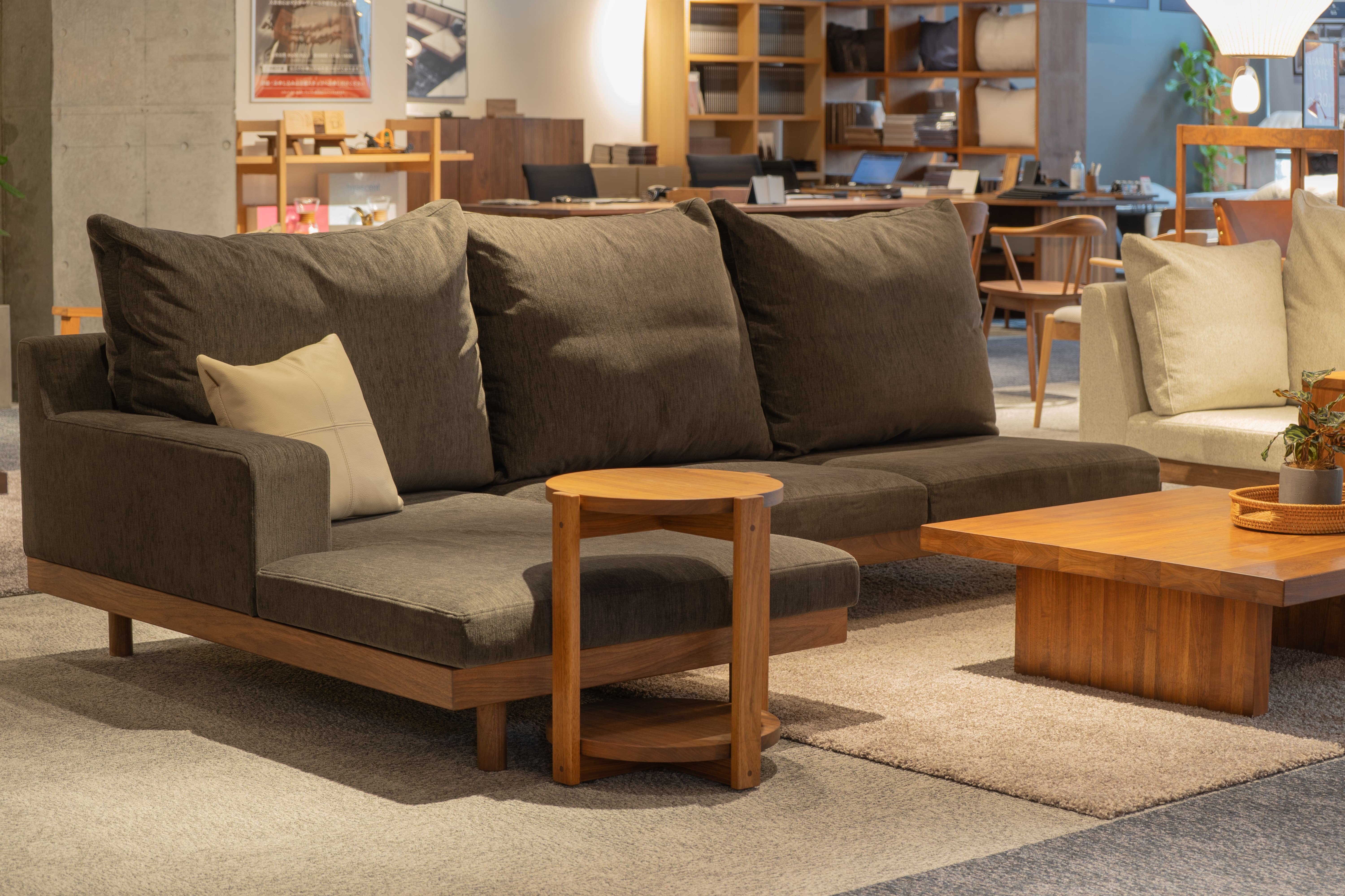 DANISH GRANDE SOFA 1シーター90