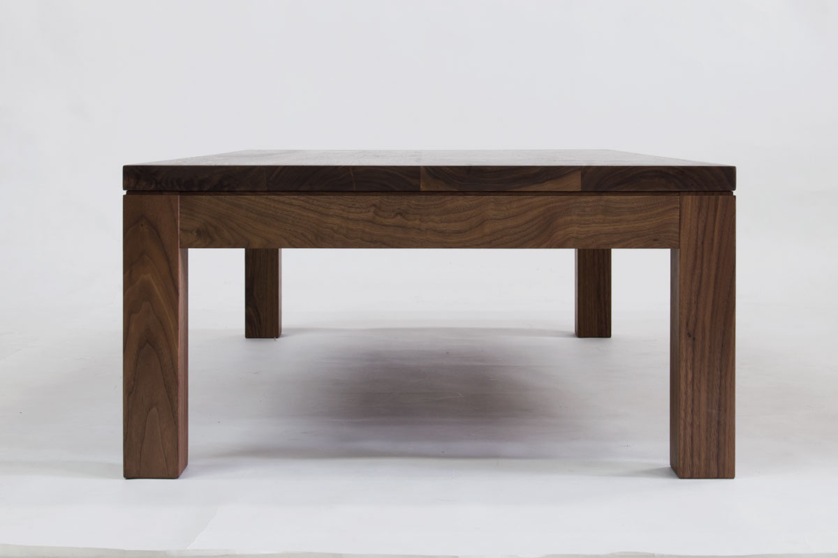 FolivorA | NOMBE kotatsu table(wood) ウォールナット 180×70(cm)