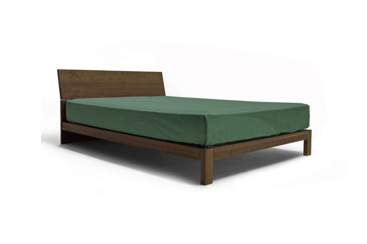 ONLINESHOP Limited Mattress+LUNA BED シングル2台木目通し(S2ATG)