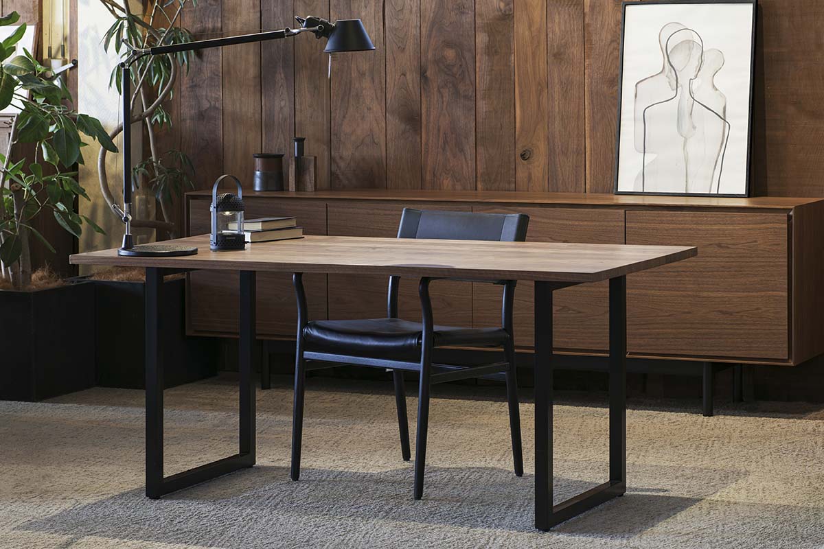 LEPO DINING TABLE W 200cm × D 85cm