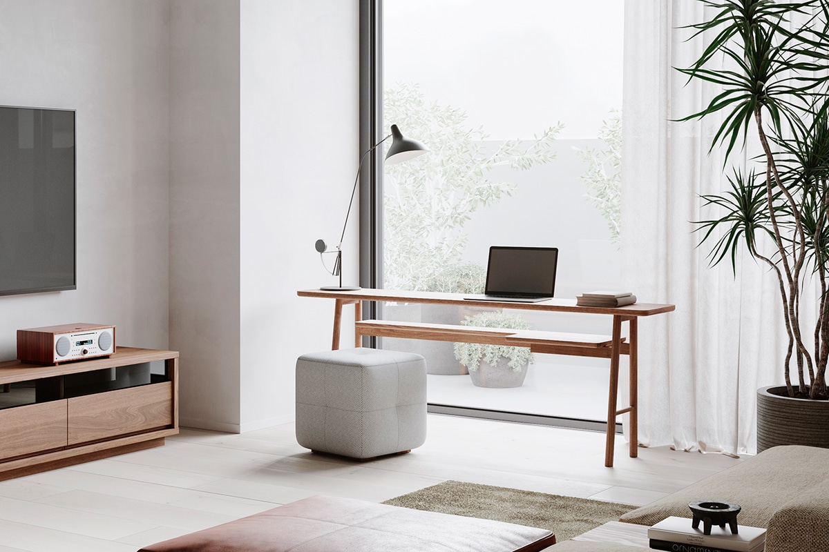POD BACK DESK W140cm