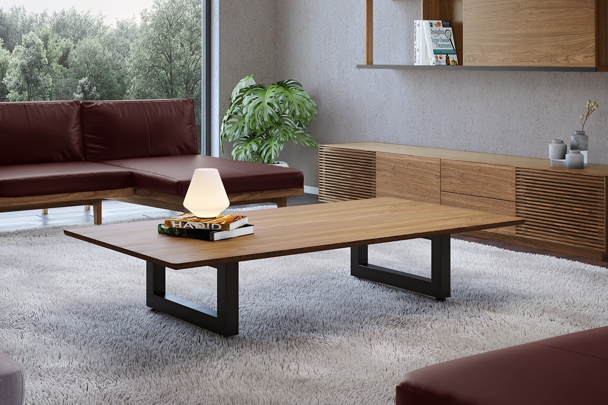 WILDWOOD LIVING TABLE W 100cm × D 84.5cm
