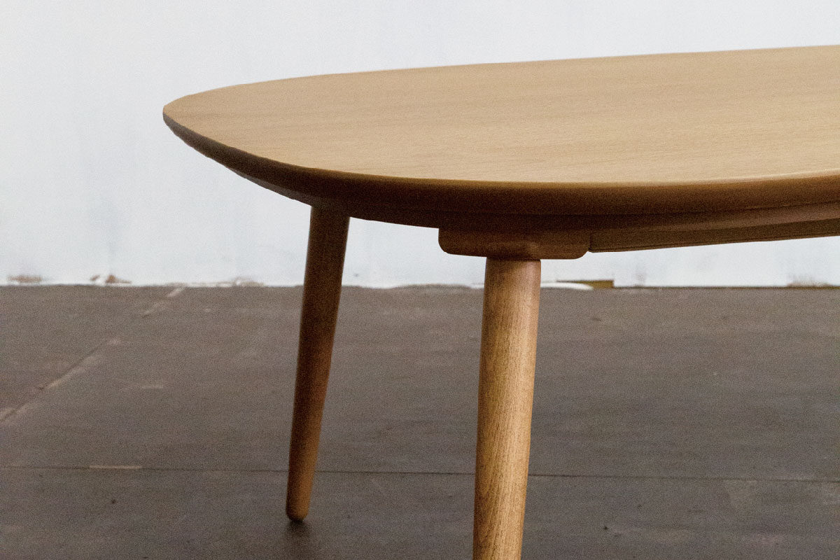 Nichibi Woodworks | Rasmo Kurumi 105×70×39.5(cm)