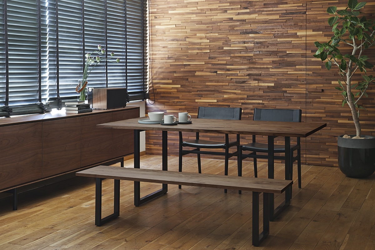 COMMON ROOTS | ALTERNA DINING TABLE W 160cm × D 90cm