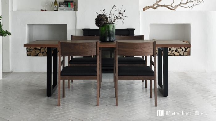 WILDWOOD THICK 41 DINING TABLE W 240cm × D 65cm