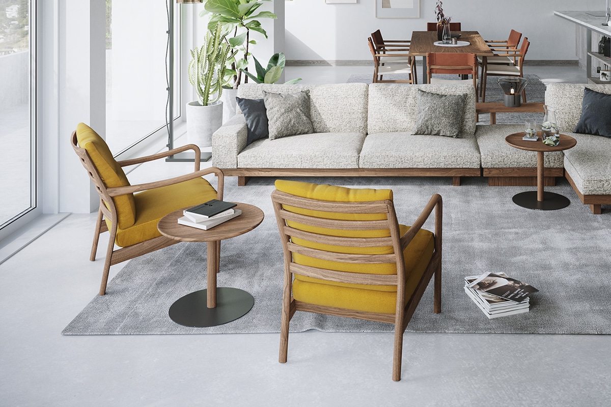 Blueprint LOW BACK LOUNGE CHAIR