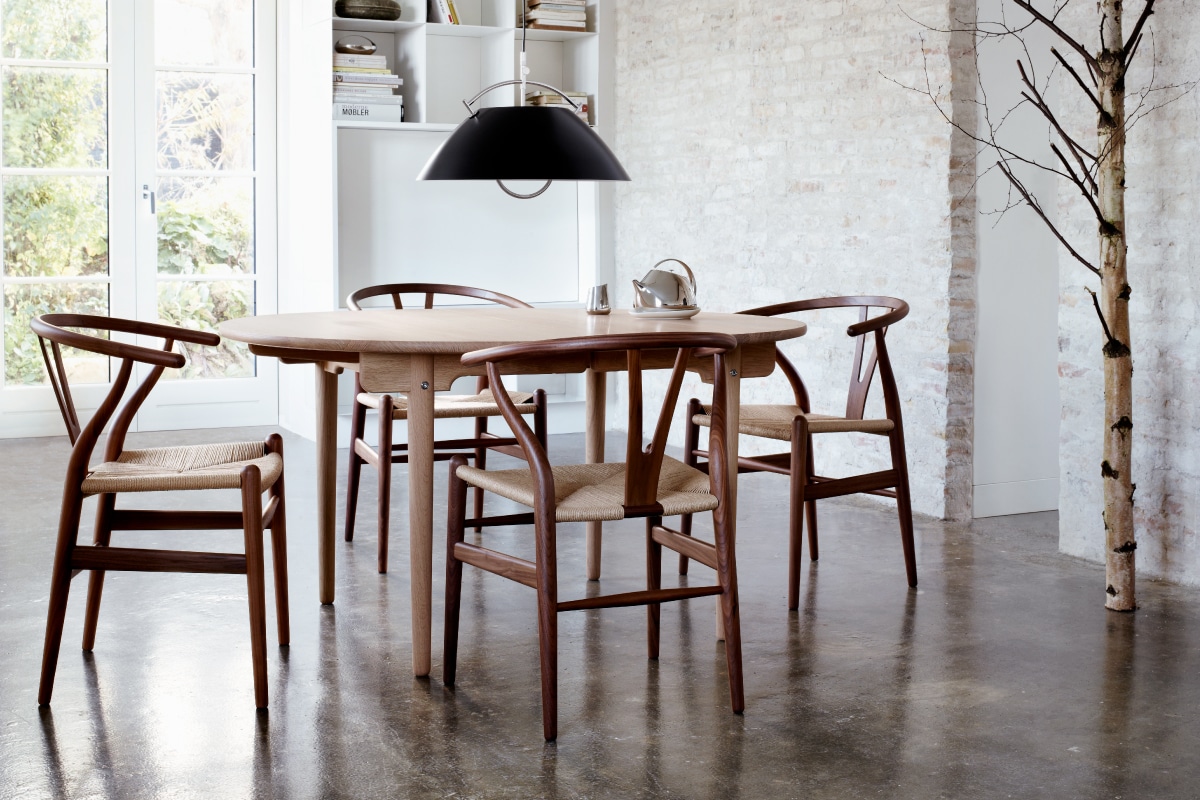 CARL HANSEN & SON | CH24 WISHBONE CHAIR ウォールナット/ナチュラルペーパーコード