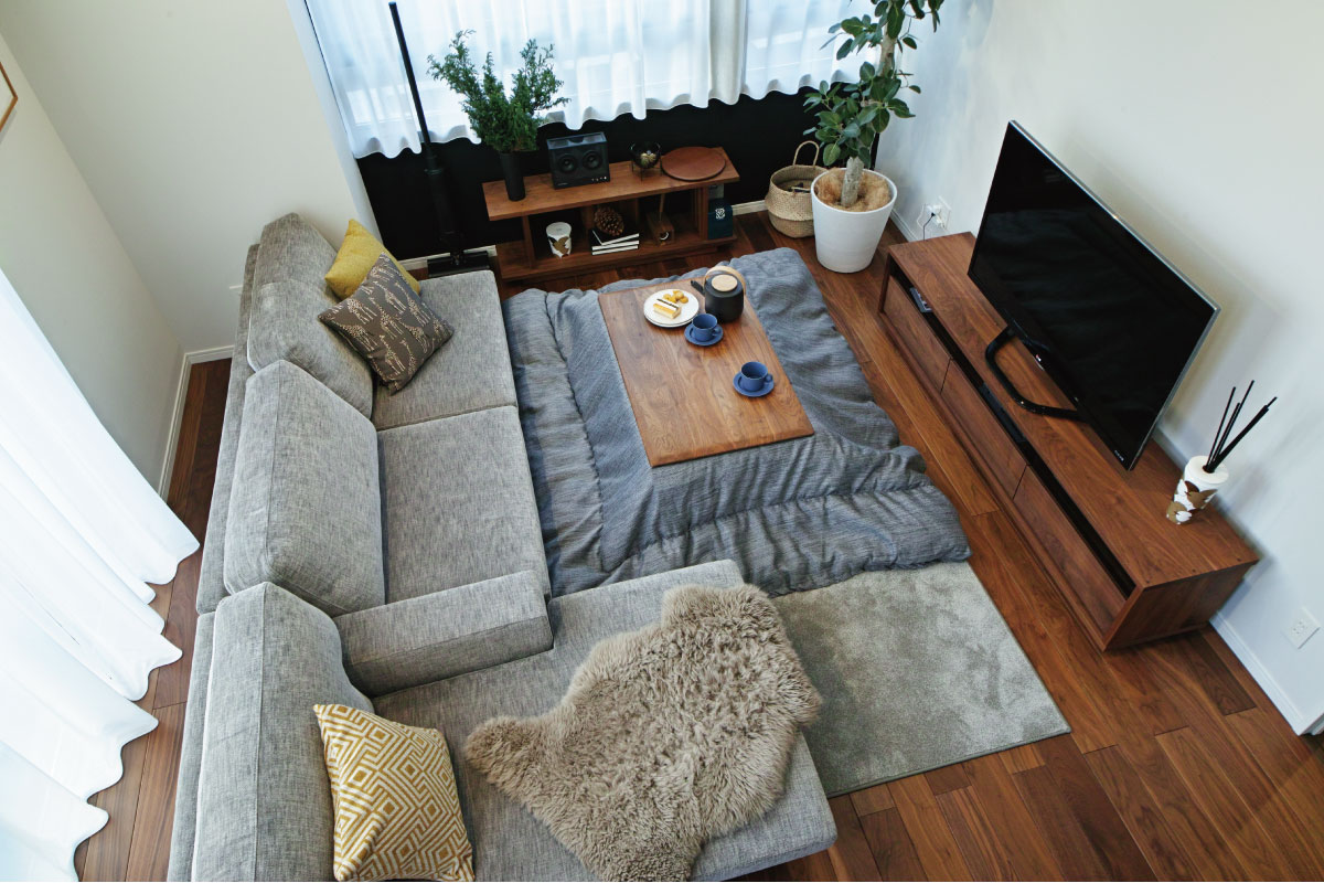 FolivorA | LENIS kotatsu table コナラ 120×90(cm)