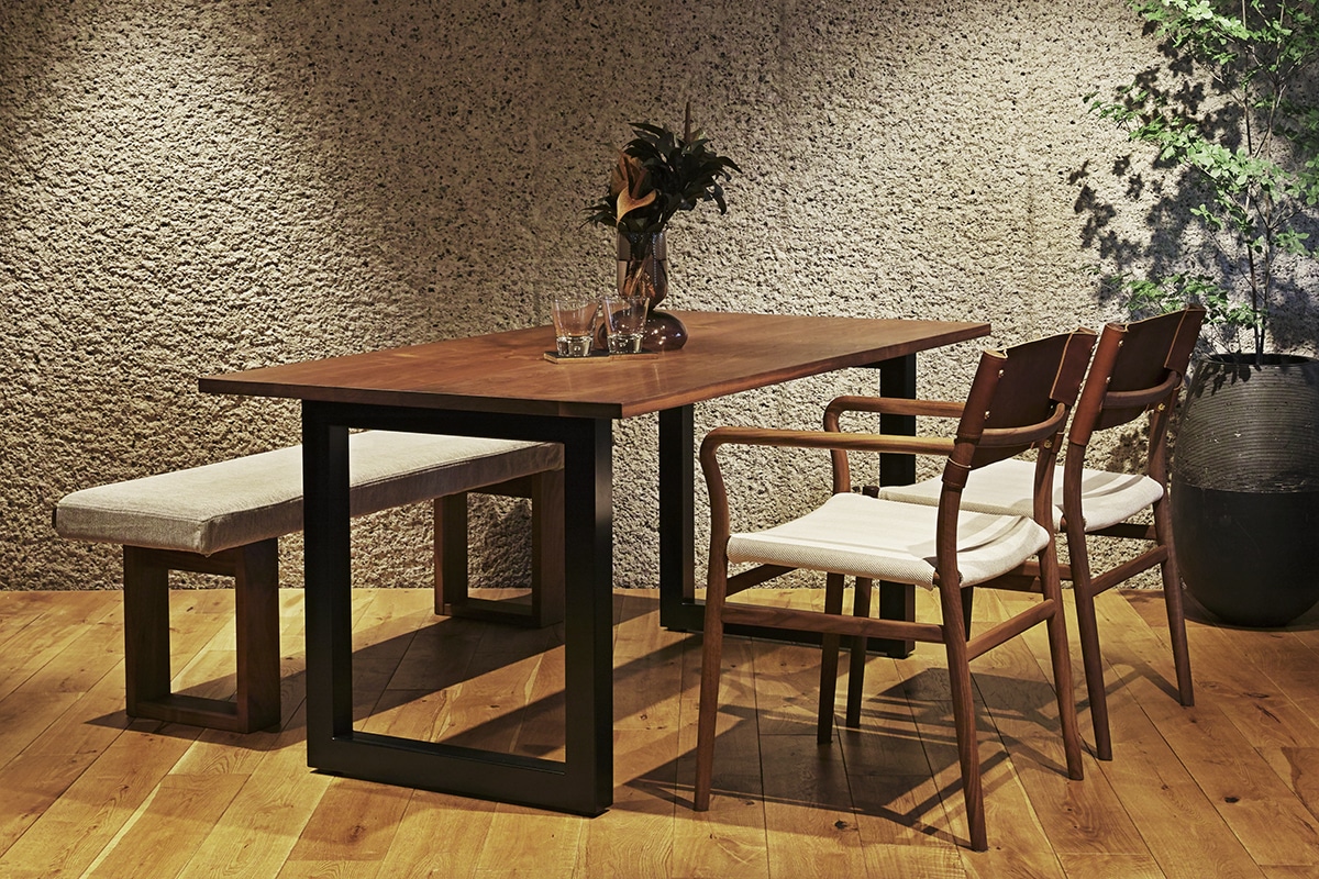 GROW BENCH W120×D35×H44cm